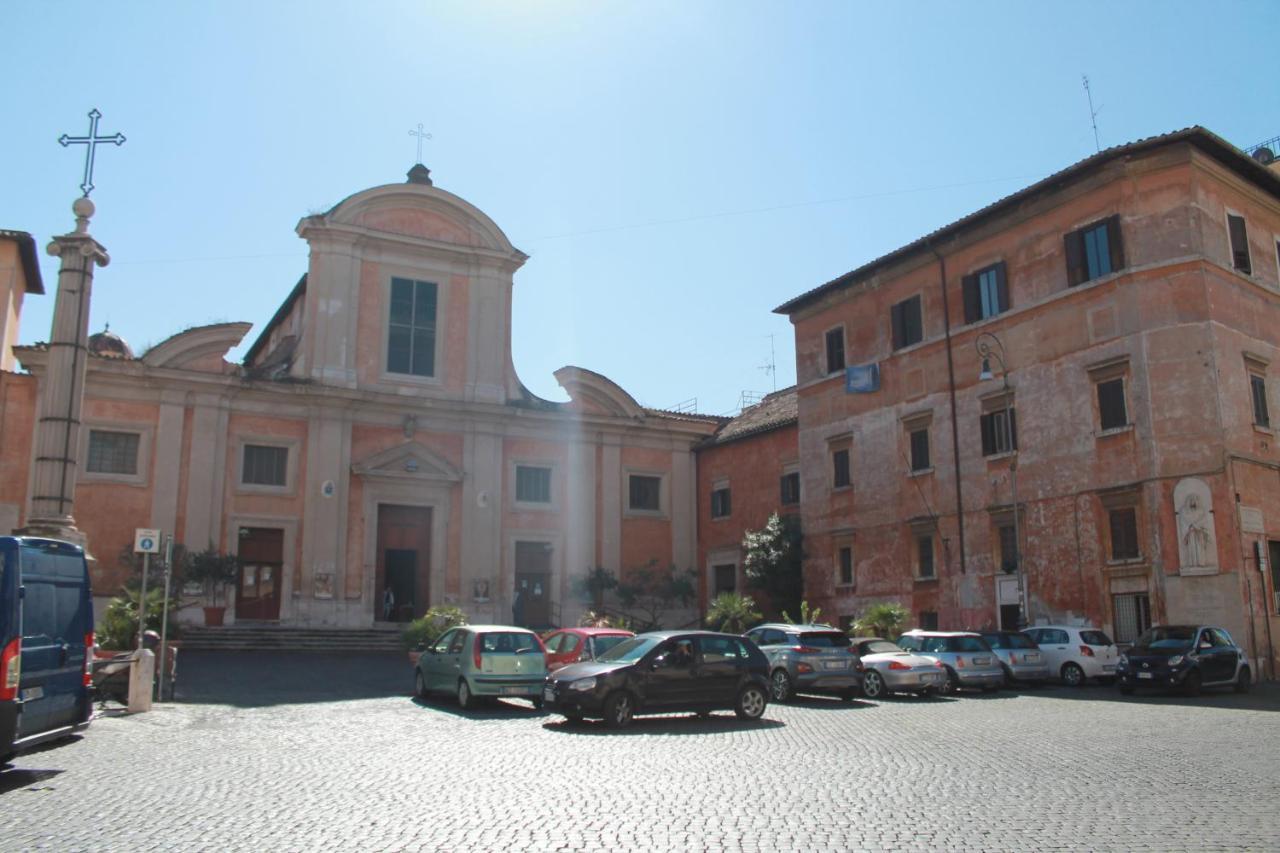 Ben'S Houses - Trastevere Apartment Рим Екстериор снимка